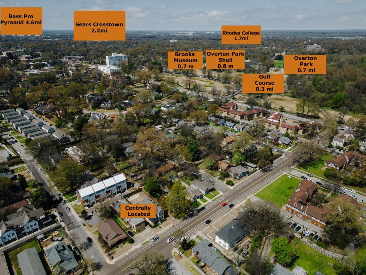 Centrally Located 3Br Overton Square Fast Wifi Free Parking Yes Pets Мемфис Экстерьер фото