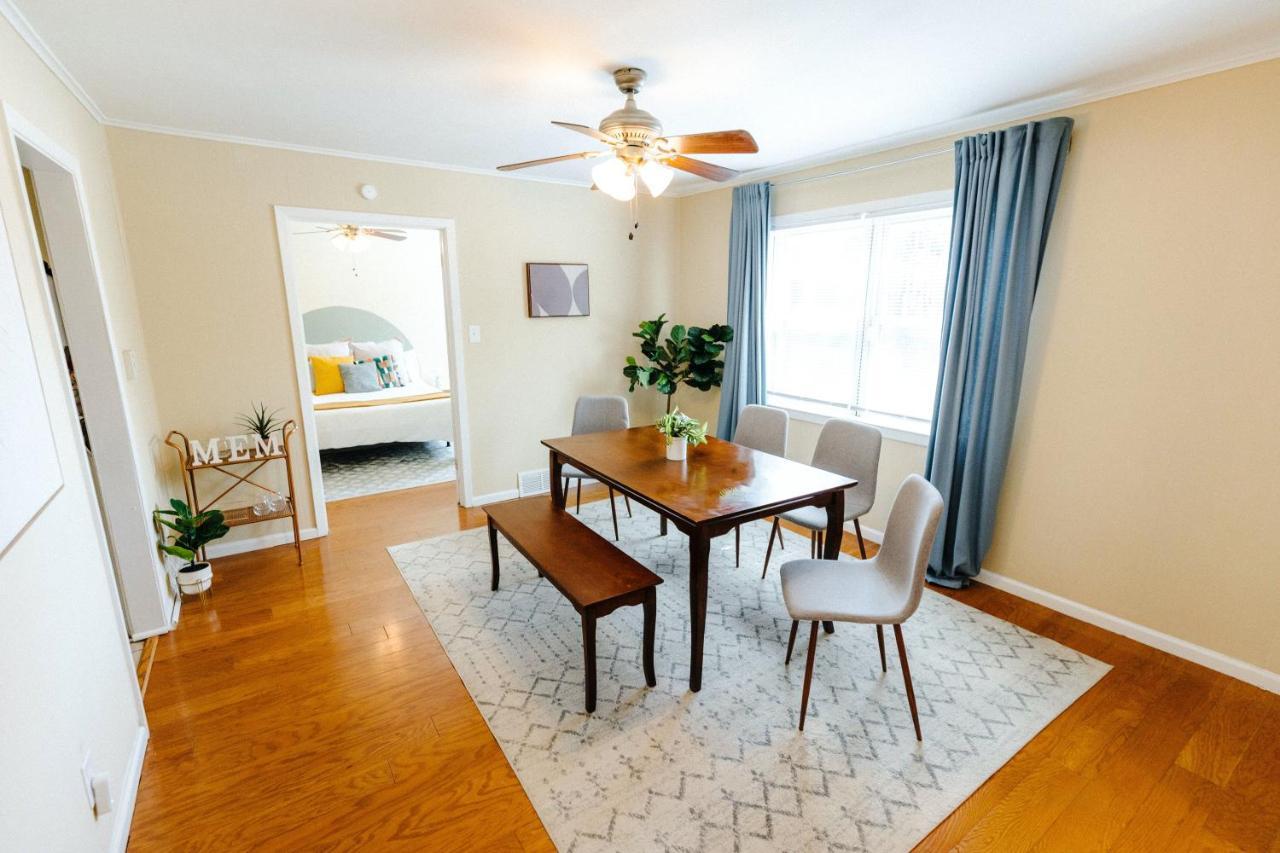Centrally Located 3Br Overton Square Fast Wifi Free Parking Yes Pets Мемфис Экстерьер фото