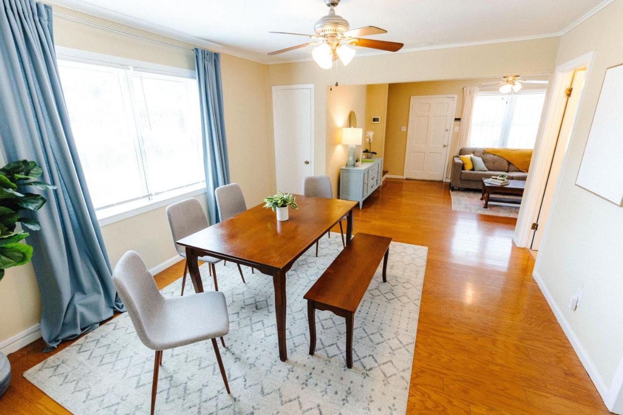 Centrally Located 3Br Overton Square Fast Wifi Free Parking Yes Pets Мемфис Экстерьер фото